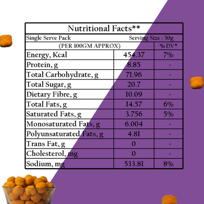 Supergrain Cheese Balls 5X30g